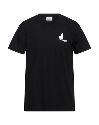 ISABEL MARANT ISABEL MARANT MAN T-SHIRT BLACK SIZE M COTTON