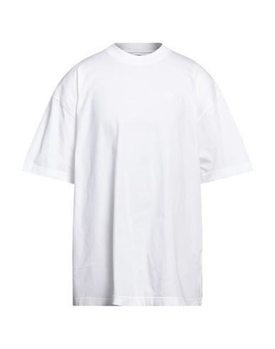 Vetements Man T-shirt White Size Xs Cotton