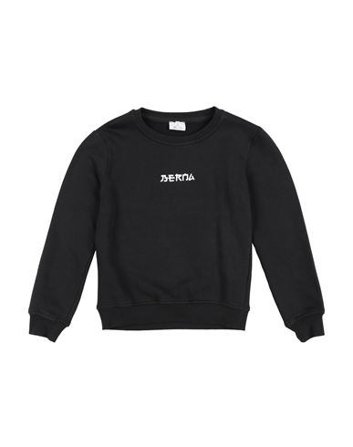 Berna Babies'  Toddler Boy Sweatshirt Black Size 6 Cotton
