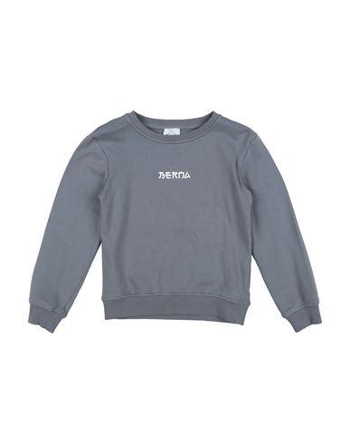 Berna Babies'  Toddler Boy Sweatshirt Grey Size 6 Cotton