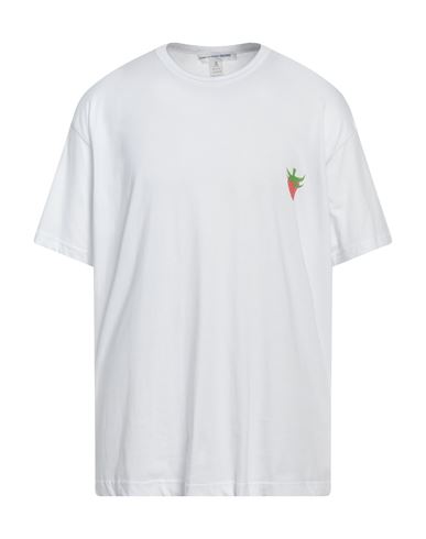 Comme Des Garçons Shirt Man T-shirt White Size M Cotton