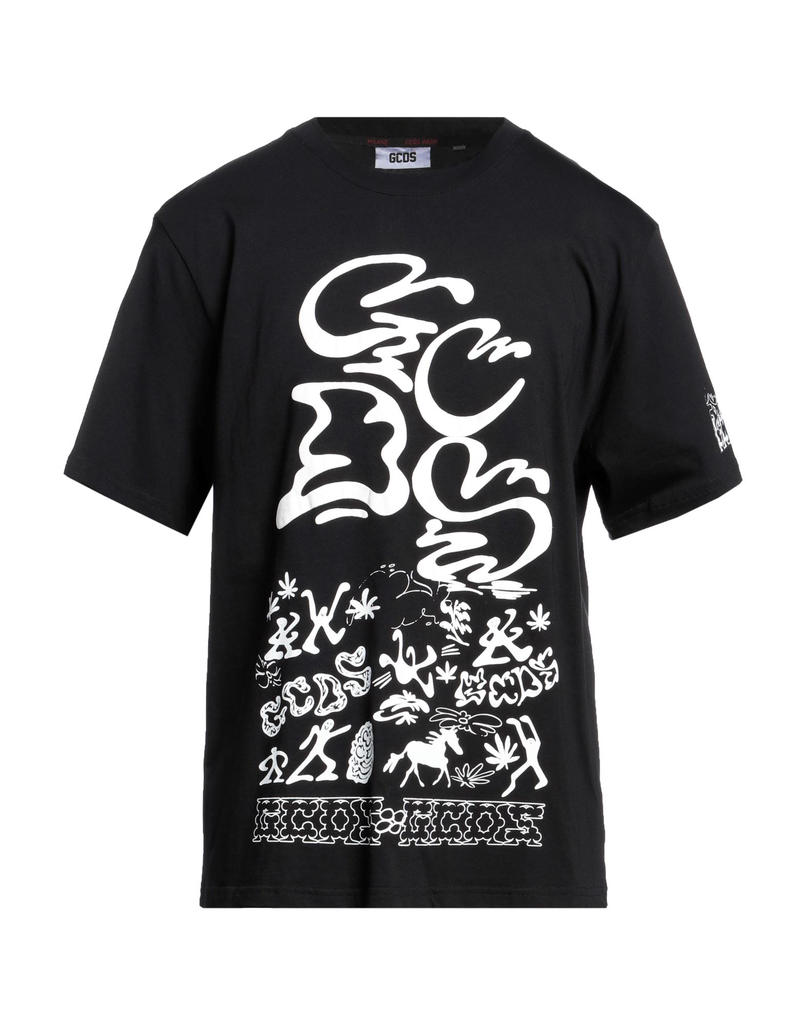 GCDS ΜΠΛΟΥΖΑΚΙΑ T-shirt