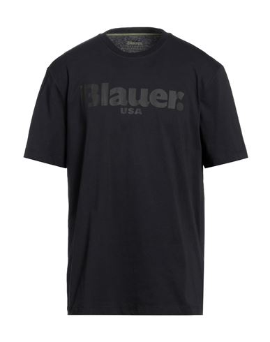 Blauer Man T-shirt Navy Blue Size Xxl Cotton