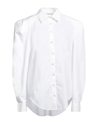 Maria Vittoria Paolillo Mvp Woman Shirt White Size 8 Cotton