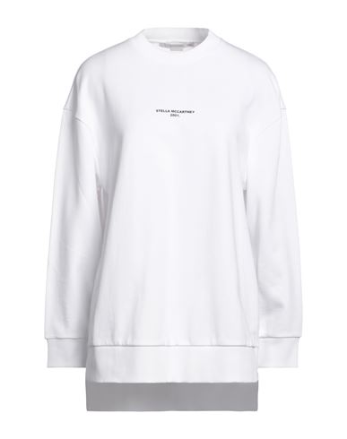 Stella Mccartney Woman Sweatshirt White Size 0 Cotton