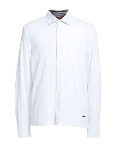 Missoni Man Shirt White Size 3xl Cotton