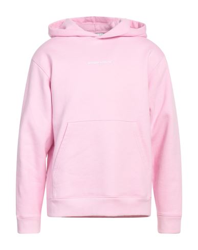 Maison Kitsuné Man Sweatshirt Pink Size M Cotton, Polyester