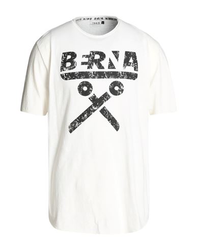Berna Man T-shirt White Size Xxl Cotton