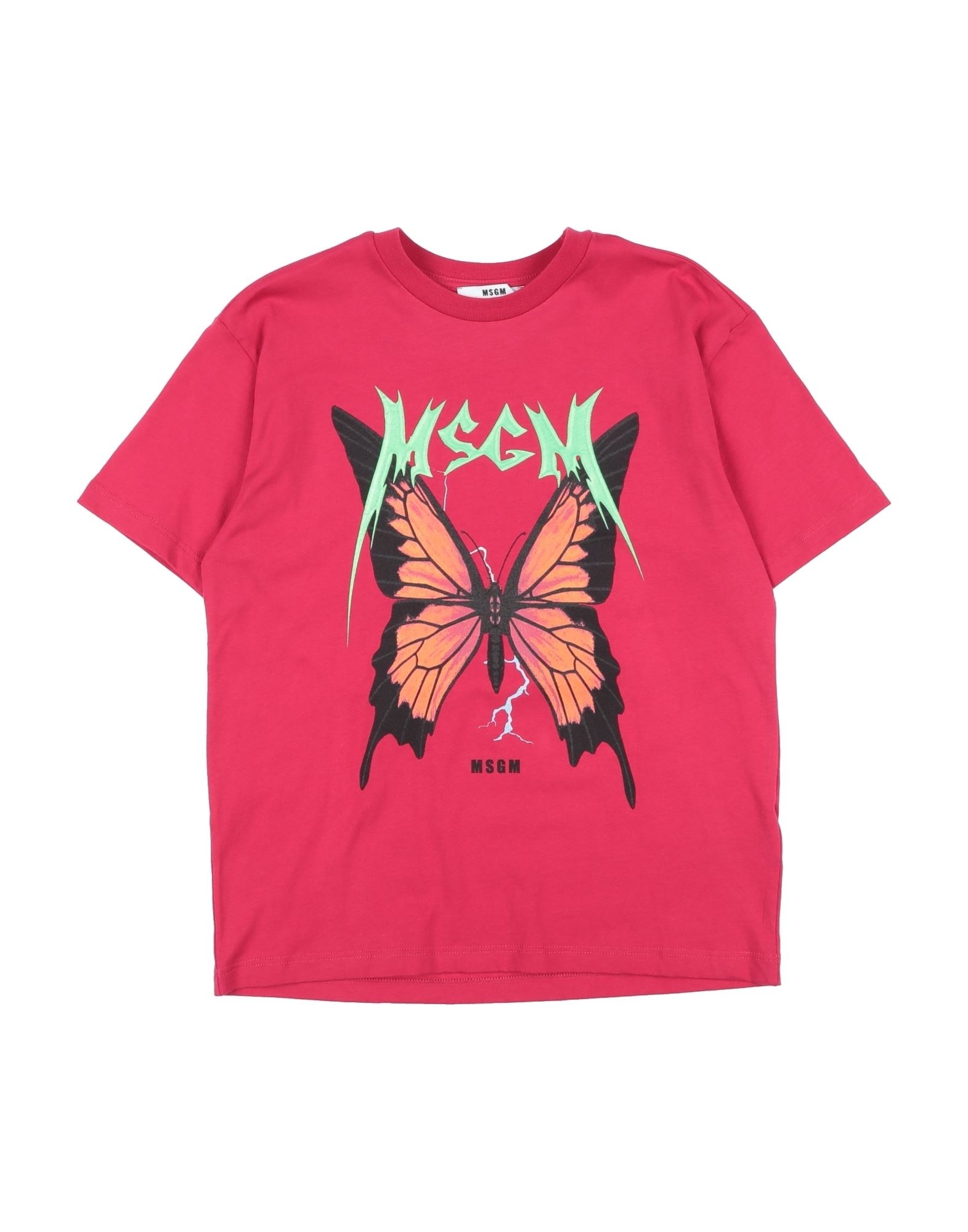 Msgm - Tops - T-shirts - On Yoox.com 
