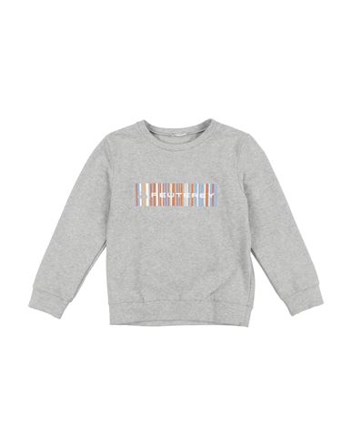 Peuterey Babies'  Toddler Boy Sweatshirt Grey Size 7 Cotton, Elastane