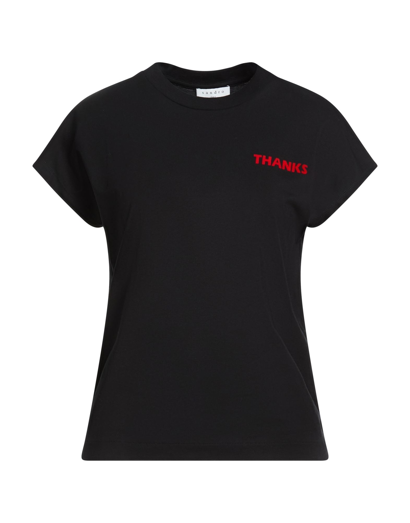  Sandro - Tops - T-shirts - On Yoox.com 