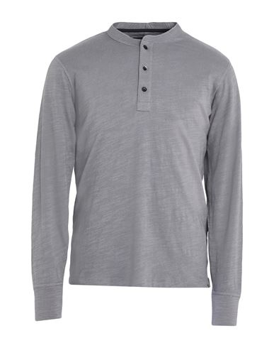 Rag & Bone Man T-shirt Grey Size L Cotton In Gray