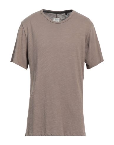 RAG & BONE RAG & BONE MAN T-SHIRT KHAKI SIZE XS COTTON 