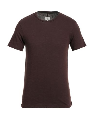 Rag & Bone Man T-shirt Cocoa Size Xs Cotton In Brown