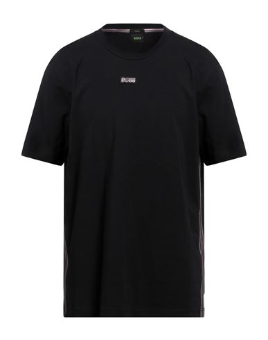 Hugo Boss Boss Man T-shirt Black Size S Cotton, Elastane