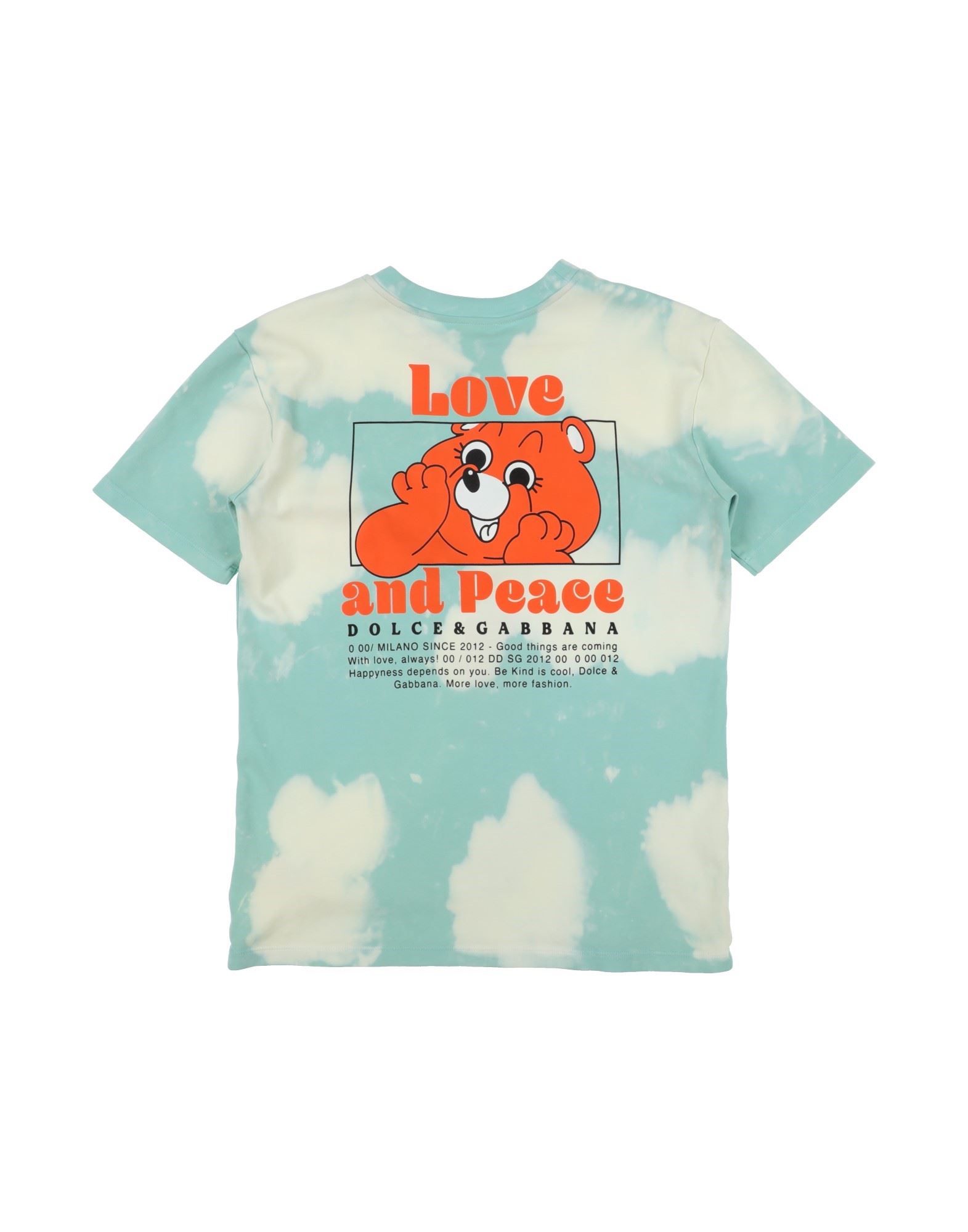  Dolce&gabbana - Tops - T-shirts - On Yoox.com 