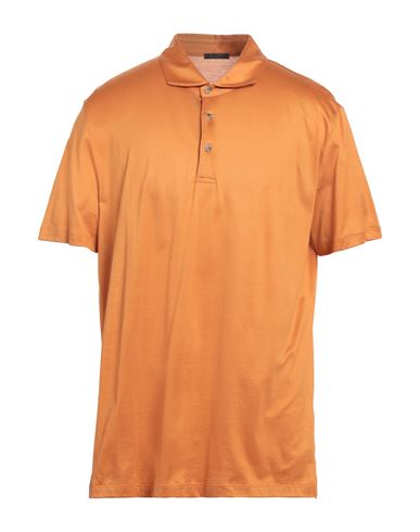 Pal Zileri Man Polo Shirt Mandarin Size 3xl Cotton