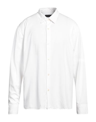 Elvine Man Shirt White Size Xl Lyocell
