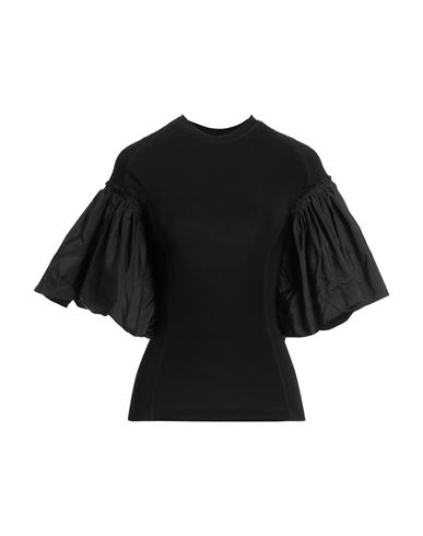 Az Factory Woman Top Black Size 8 Polyester, Elastane