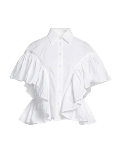 Az Factory Woman Shirt White Size 4 Cotton