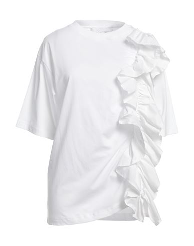 Az Factory Woman T-shirt White Size S Cotton