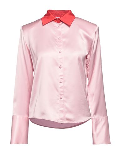Maria Vittoria Paolillo Mvp Woman Shirt Pink Size 8 Viscose