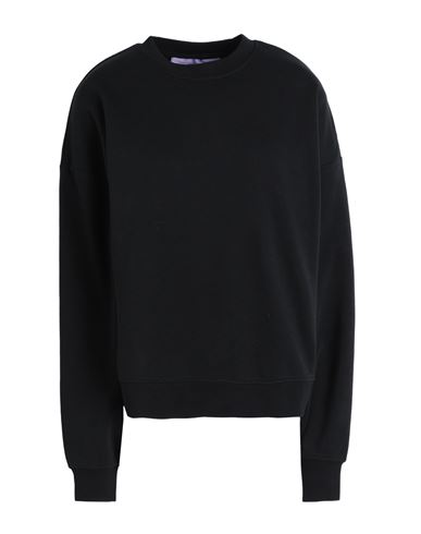 Jjxx By Jack & Jones Woman Sweatshirt Black Size M Cotton, Polyester