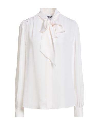 Woman Sweatshirt White Size L Cotton