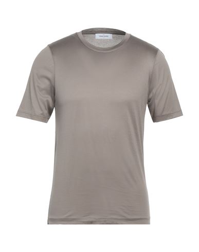 Gran Sasso Man T-shirt Dove Grey Size 34 Cotton