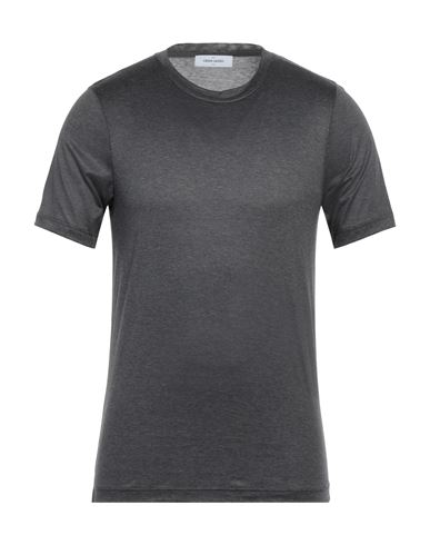Gran Sasso Man T-shirt Steel Grey Size 36 Cotton