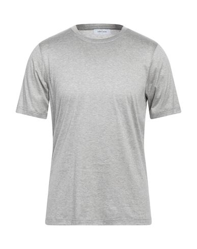 Gran Sasso Man T-shirt Grey Size 38 Cotton