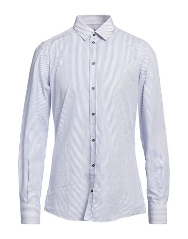 Dolce & Gabbana Man Shirt Blue Size 14 ½ Cotton
