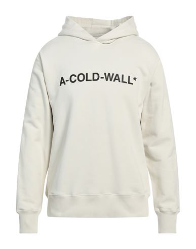 A-COLD-WALL* A-COLD-WALL* MAN SWEATSHIRT IVORY SIZE XL COTTON
