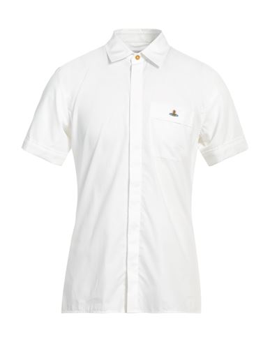 Vivienne Westwood Man Shirt White Size 38 Cotton