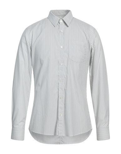 Dries Van Noten Man Shirt White Size 19 Cotton