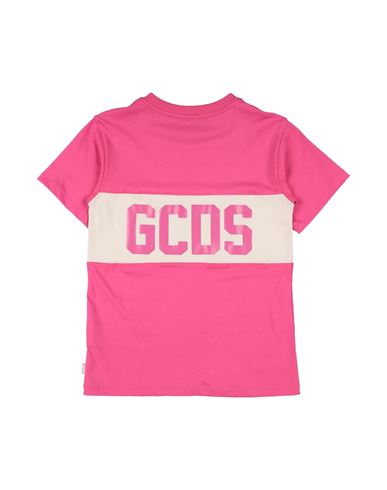 Gcds Mini Babies'  Toddler T-shirt Fuchsia Size 6 Cotton, Elastane In Pink