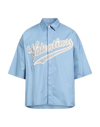 Hemd Herren Hellblau 40,41 Herren