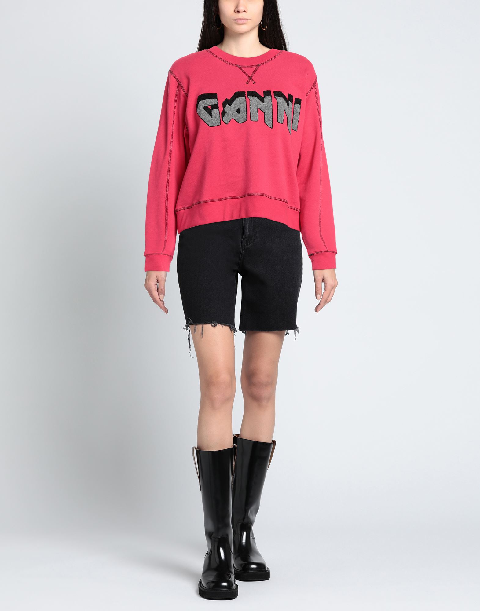  Ganni - Tops - Sweatshirts - On Yoox.com 