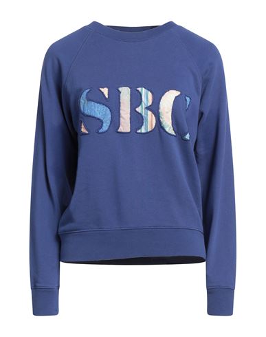 See By Chloé Woman Sweatshirt Purple Size M Cotton, Elastane