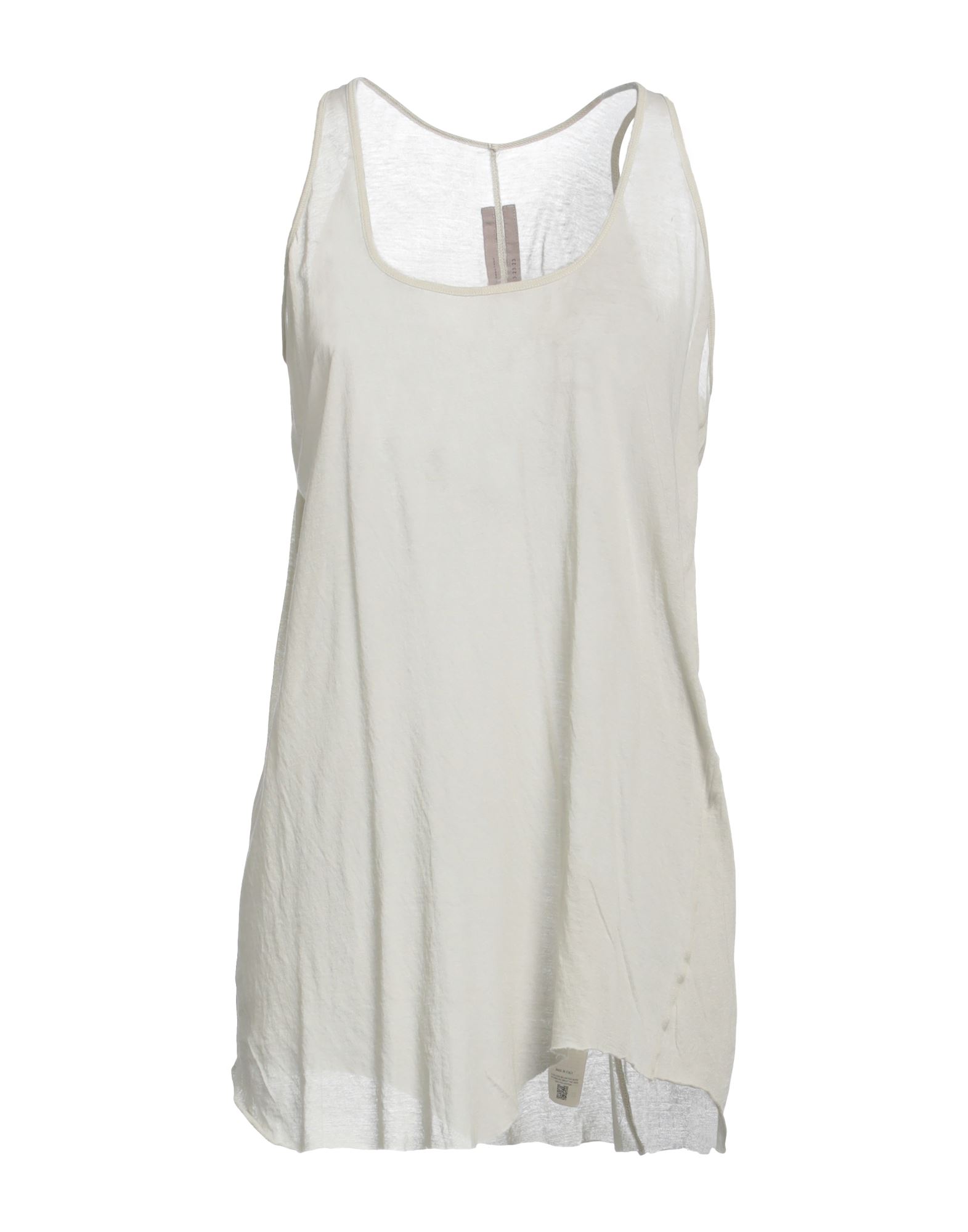 RICK OWENS RICK OWENS ΜΠΛΟΥΖΑΚΙΑ Αμάνικο μπλουζάκι