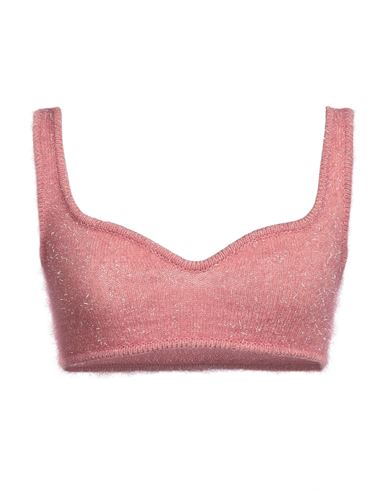 Marco Rambaldi Woman Top Pink Size M Viscose, Polyamide