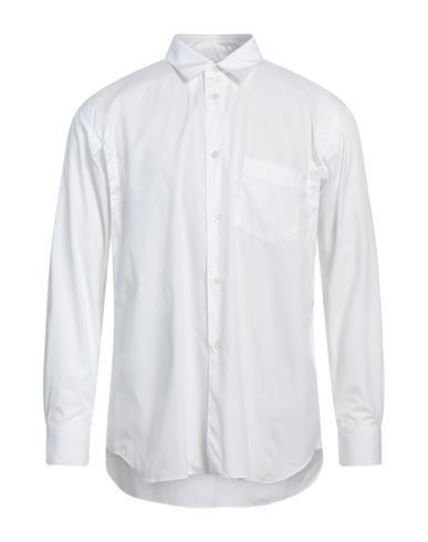 Comme Des Garçons Shirt Man Shirt White Size M Cotton