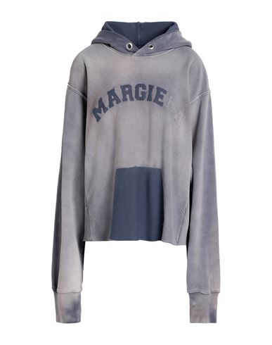 MAISON MARGIELA MAISON MARGIELA WOMAN SWEATSHIRT LILAC SIZE M COTTON