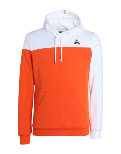 Le Coq Sportif Bah Hoody N°2 M Sweatshirt Orange Size M Cotton, Polyester