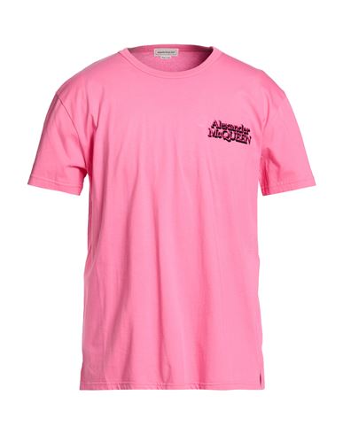 Camiseta Hombre Rosa S Hombre