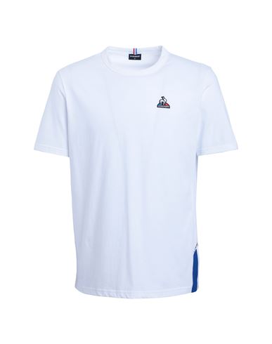 Tri Tee Ss N°1 M Man T-shirt White Size L Cotton