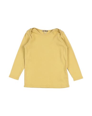 Bonton Babies'  Toddler Boy T-shirt Mustard Size 3 Cotton In Yellow