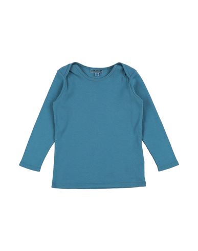 Bonton Babies'  Toddler Boy T-shirt Pastel Blue Size 3 Cotton