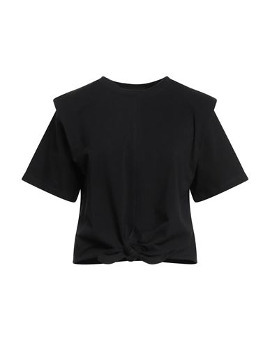 Shop Isabel Marant Woman T-shirt Black Size S Cotton