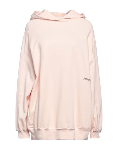 Hinnominate Woman Sweatshirt Pink Size M Cotton, Elastane